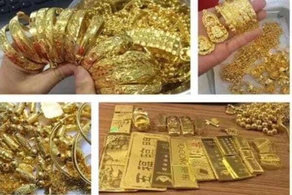 抚州回收黄金首饰